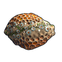 Honeycomb - Rust-Skin für Stein