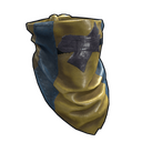 Salvaged Hazmat Bandana - Rust-Skin für Halstuch