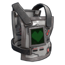 Playmaker Chest Plate - Rust-Skin für Metall Brustplatte