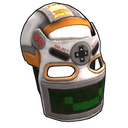 Playmaker Facemask - Rust-Skin für Metall Maske