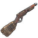 Spitfire Pump Shotgun - Rust-Skin für Pumpgun