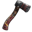 Machinery Hatchet - Rust-Skin für Beil