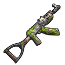 Toxic - Rust-Skin für Sturmgewehr