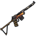 Gold Phoenix SAR - Rust-Skin für Halbautomatisches Gewehr