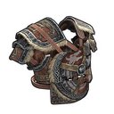 Viking Armor Vest - Rust-Skin für Verkehrsschild-Jacke