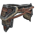 Viking Armor Pants - Rust-Skin für Verkehrsschild-Rock