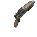 Blunderbuss - Rust-Skin für Doppelläufige Schrotflinte