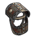 Viking Helmet - Rust-Skin für Kaffedosenhelm