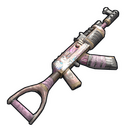 Etherya AK47 - Rust-Skin für Sturmgewehr