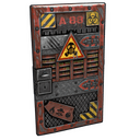 Toxic Door - Rust-Skin für Blechtür
