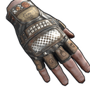 Mad Rider Gloves - Rust-Skin für Lederhandschuhe