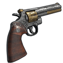 Duelist's Python - Rust-Skin für Python Revolver
