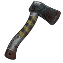 Reaper Hatchet - Rust-Skin für Beil