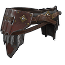 Chaos Armored Pants - Rust-Skin für Verkehrsschild-Rock