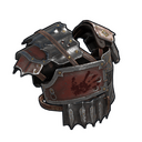 Chaos Armored Vest - Rust-Skin für Verkehrsschild-Jacke