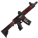 Fury Ex Red - Rust-Skin für LR-300 Sturmgewehr