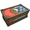 Divinity Chest - Rust-Skin für Große Holzkiste