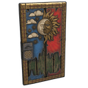 Divinity Door - Rust-Skin für Blechtür