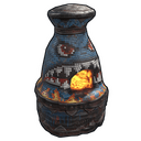 Wild Furnace - Rust-Skin für Schmelzofen
