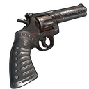 Metalhead Python - Rust-Skin für Python Revolver