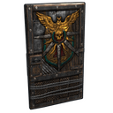 Defender Door - Rust-Skin für Blechtür