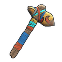 Abstraction Stone Hatchet - Rust-Skin für Steinbeil
