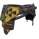 Peacemaker Pants - Rust-Skin für Verkehrsschild-Rock
