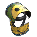 Peacemaker Helmet - Rust-Skin für Kaffedosenhelm