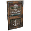 Pirate Wooden Door