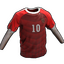 Rust Footballer Shirt