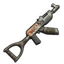 REX - Rust-Skin für Sturmgewehr
