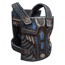 Whaleman Chestplate - Rust-Skin für Metall Brustplatte