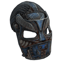 Whaleman Facemask - Rust-Skin für Metall Maske