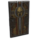 Corinthian Door - Rust-Skin für Blechtür