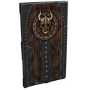 Viking Door - Rust-Skin für Holztür