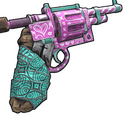 Pink Death Revolver - Rust-Skin für Revolver
