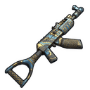 Marrakesh - Rust-Skin für Sturmgewehr