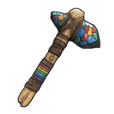 Mosaic Stone Hatchet - Rust-Skin für Steinbeil