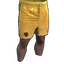 Rust Goalkeeper Shorts