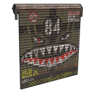 War Door - Rust-Skin für Garagentor