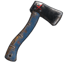 Secret Zone Hatchet - Rust-Skin für Beil