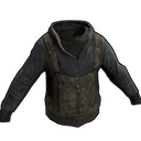 Cajun Hoodie - Rust-Skin für Kapuzenjacke