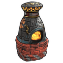 Mad Iron Furnace - Rust-Skin für Schmelzofen