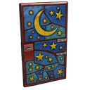Night Sky Door - Rust-Skin für Blechtür