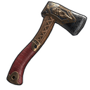 Pharon Hatchet - Rust-Skin für Beil
