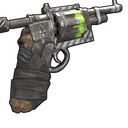 Radioactive Revolver - Rust-Skin für Revolver