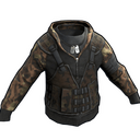 Marsh Lurker Hoodie - Rust-Skin für Kapuzenjacke