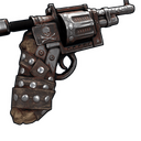 Metalhead Revolver - Rust-Skin für Revolver