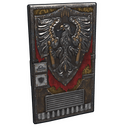 Winged Guardian Door - Rust-Skin für Blechtür