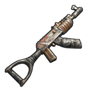 Trophy Pirate AK47 - Rust-Skin für Sturmgewehr